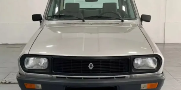 Último Renault 12.