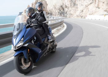 Kymco S 400i.