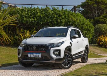 La nueva Strada con motorización turbo se presentó oficialmente en Brasil