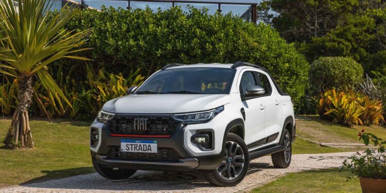 La nueva Strada con motorización turbo se presentó oficialmente en Brasil
