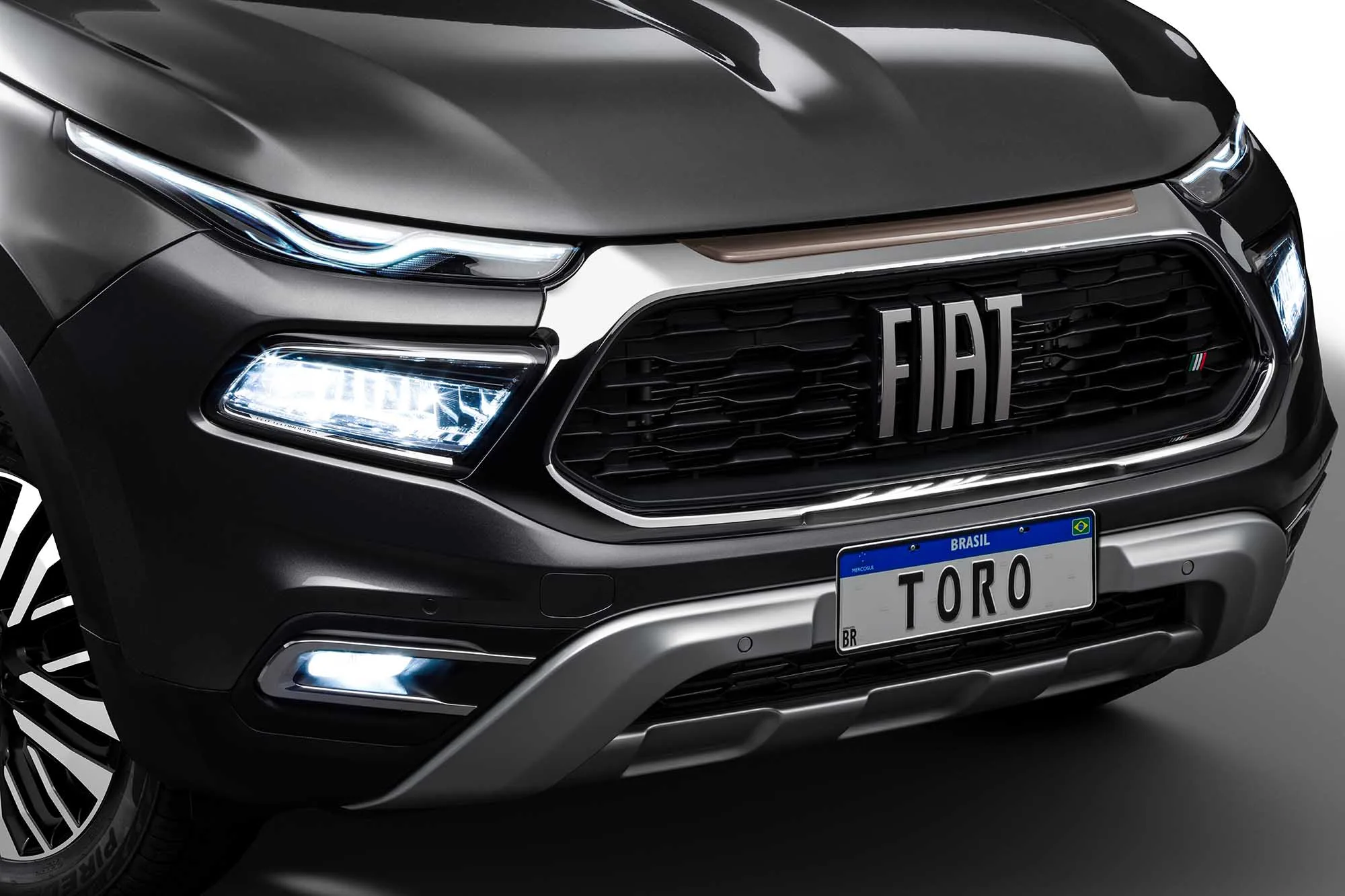 Fiat Toro MY24: la pick-up compacta se renueva en Brasil con estos nuevos detalles