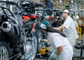 Honda celebra 45 años en Argentina produciendo vehículos