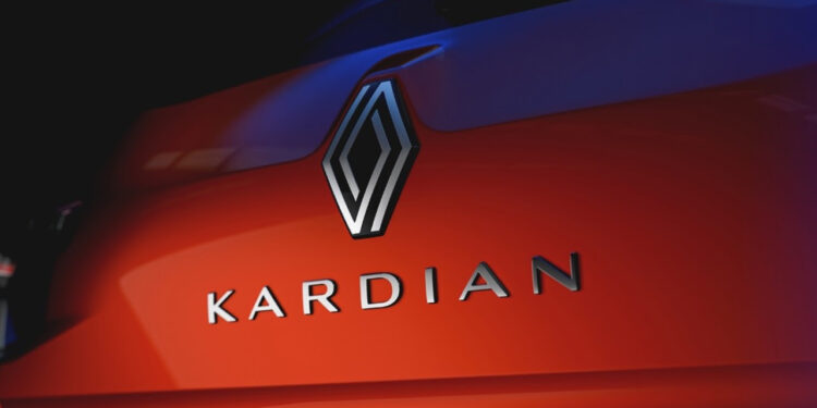 El Renault Kardian que viene a la Argentina se empieza a develar