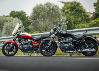 Royal Enfield Super Meteor 650 la rompe antes de su llegada ¿cuándo la veremos?