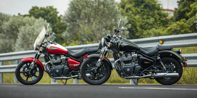 Royal Enfield Super Meteor 650 la rompe antes de su llegada ¿cuándo la veremos?