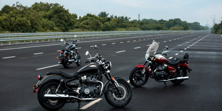 Royal Enfield Super Meteor 650 la rompe antes de su llegada ¿cuándo la veremos?