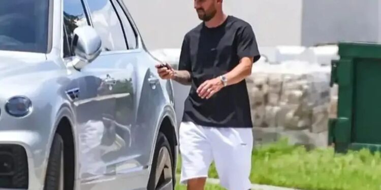 Nuevo auto de Lionel Messi.