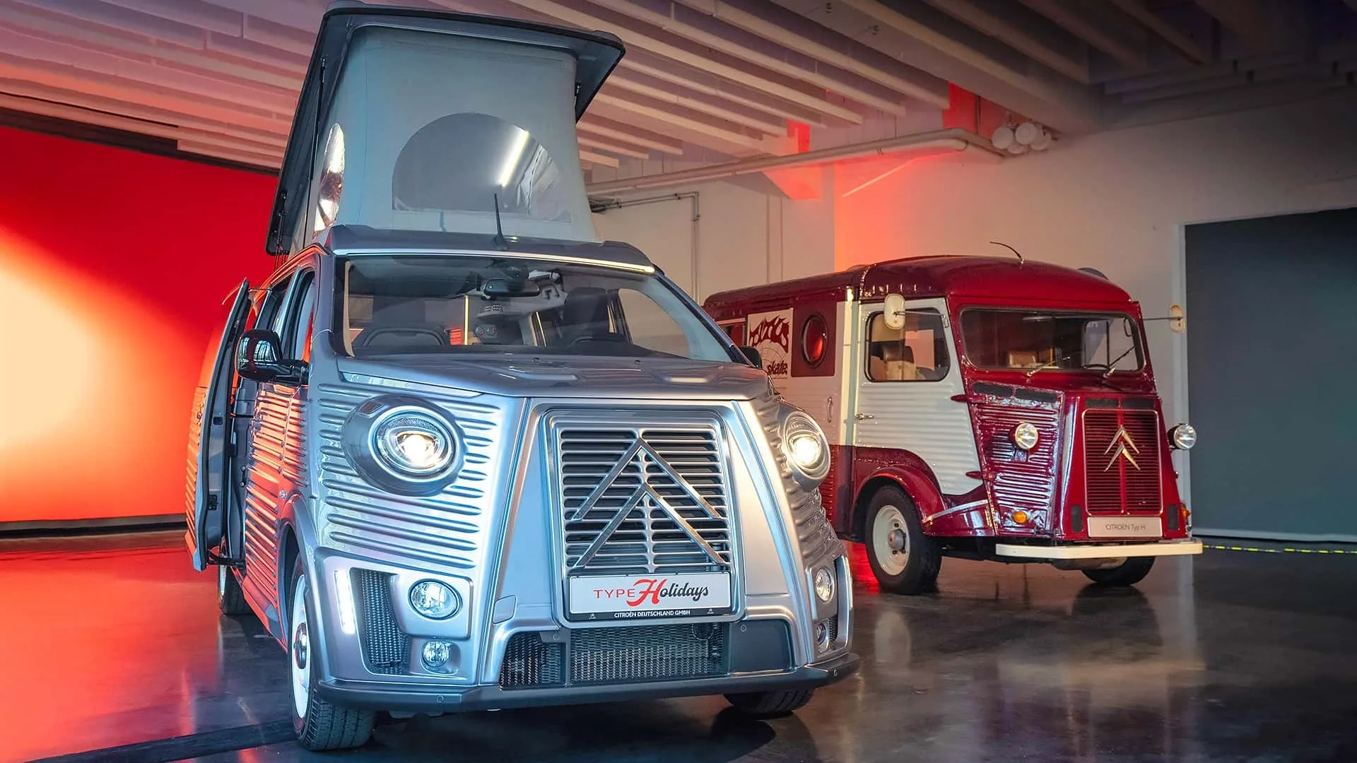 Citroën sorprende con un motorhome que se viene