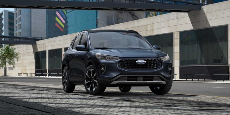 Kuga híbrido: Ford presenta el renovado SUV con nuevo diseño y tecnología