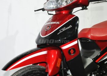 Gilera Smash 110.