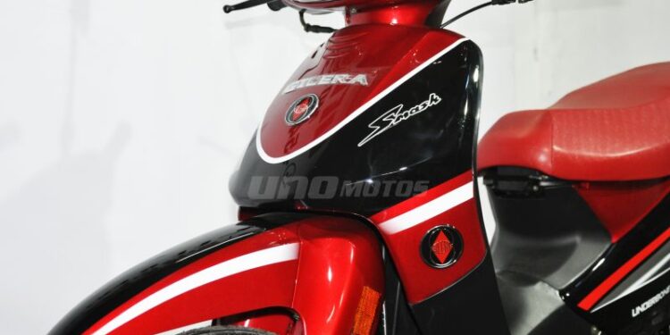 Gilera Smash 110.