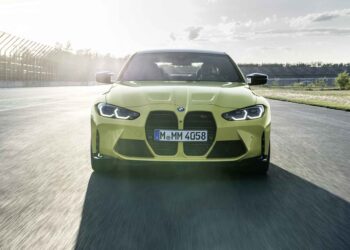 Deportividad al extremo, conocé el nuevo BMW M4 Competition Coupé que llega al país