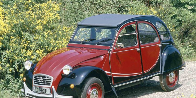 Citroën 2 CV: 75 años de un ícono a nivel mundial