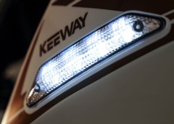 RK 150 de Keeway.