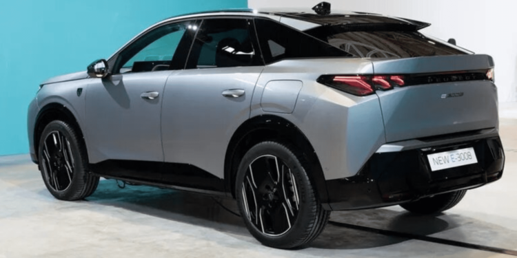 Peugeot 3008 con renovaciones.
