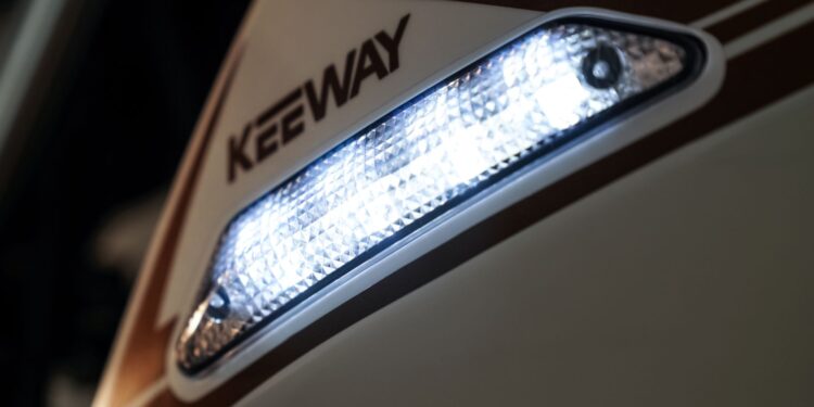 RK 150 de Keeway.