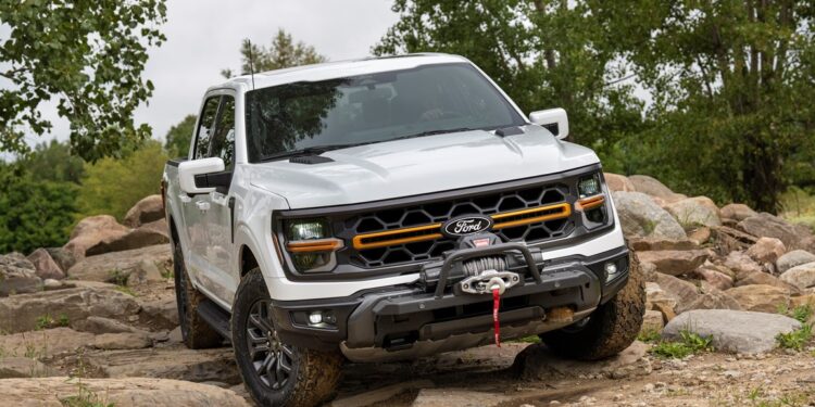 La renovada e imponente Ford F-150 2024 debutó en Detroit