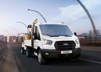Ford Transit Chasis 2023