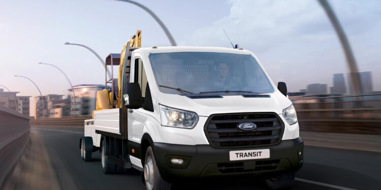 Ford Transit Chasis 2023