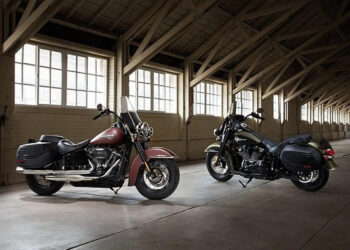 Recall para Harley Davidson Softail.