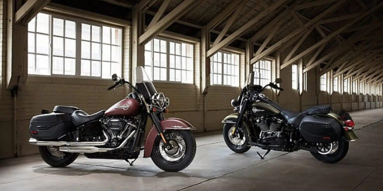 Recall para Harley Davidson Softail.