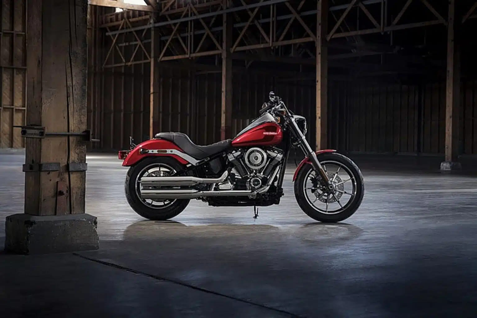 Recall para Harley Davidson Softail.