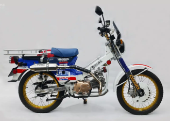 La Honda Super Cub.