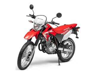 ¿Cuánto cuesta la Honda XR 250 Tornado en Septiembre?