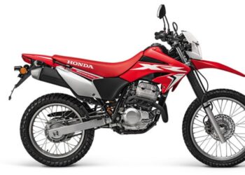 ¿Cuánto cuesta la Honda XR 250 Tornado en Septiembre?