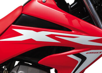 Honda XR 250 Tornado