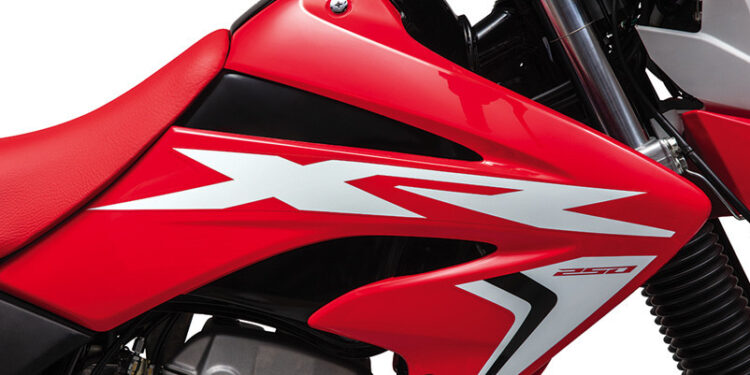 Honda XR 250 Tornado