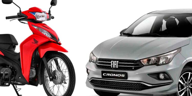 precios Honda-wave-vs-Fiat-Cronos
