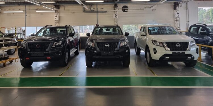 Así recibe los toques finales la Nissan Frontier en la planta de Santa Isabel