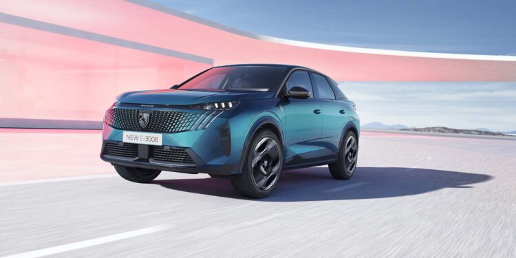 Peugeot E-3008: todos los detalles de la nueva generación del SUV