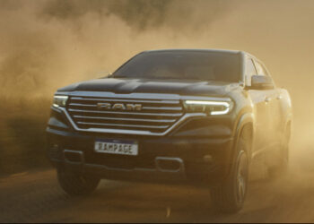 La Ram Rampage se luce en una nueva campaña publicitaria