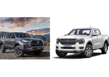 Ford Ranger VS Toyota Hilux ¿cuánto cuestan las versiones más económicas?