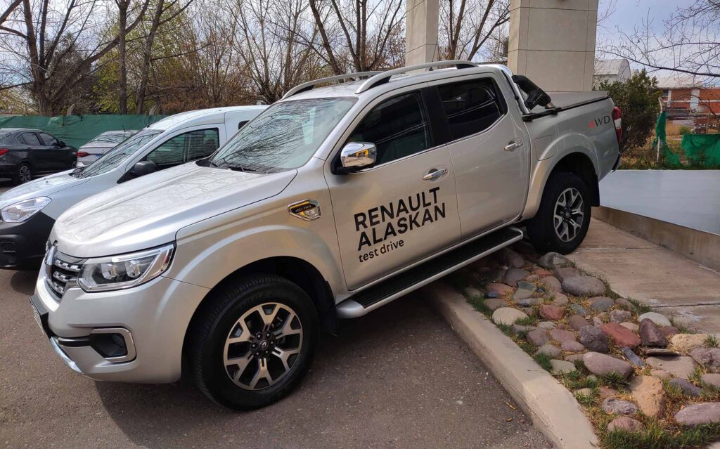 Renault Alaskan.