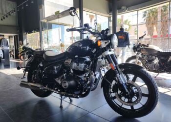 Super Meteor 650: conocimos la nueva Royal Enfield que llegó a Cuyo