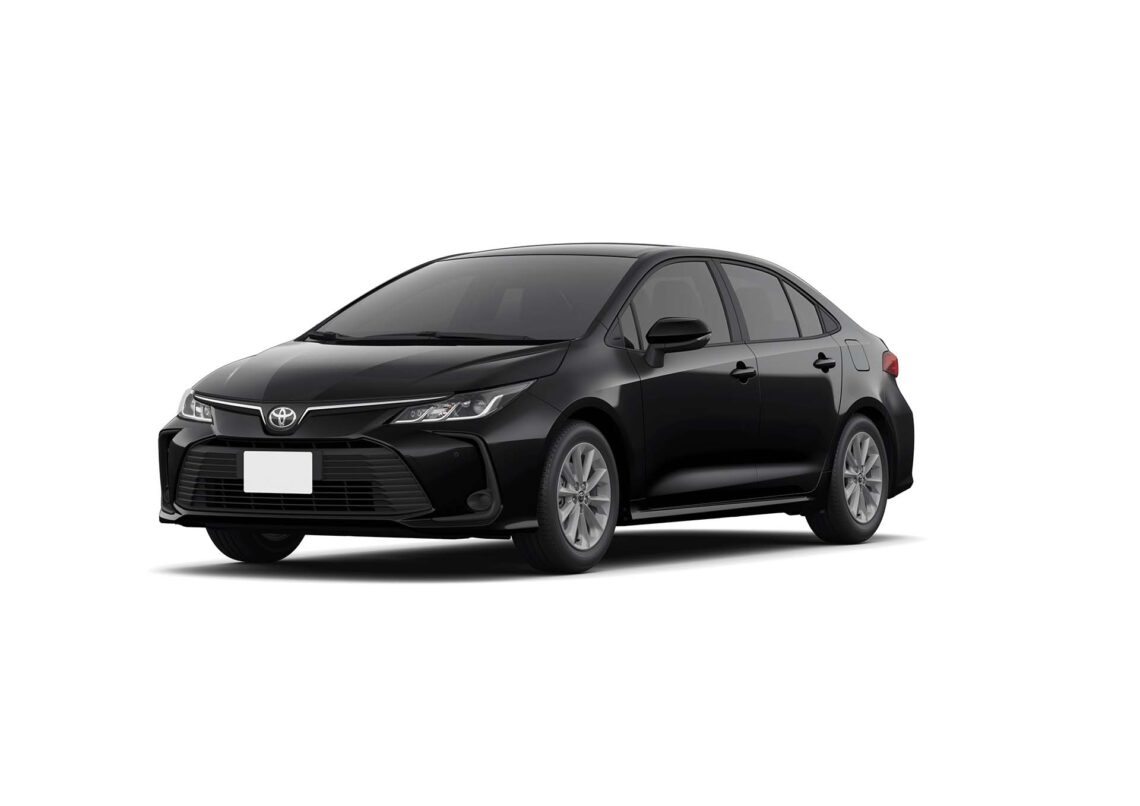 Toyota Corolla 2024 el renovado sedán fue presentado en Brasil