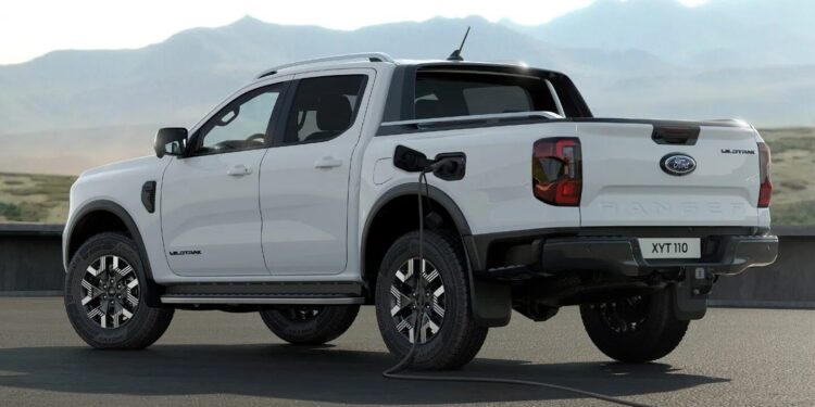 Ford Ranger híbrida.