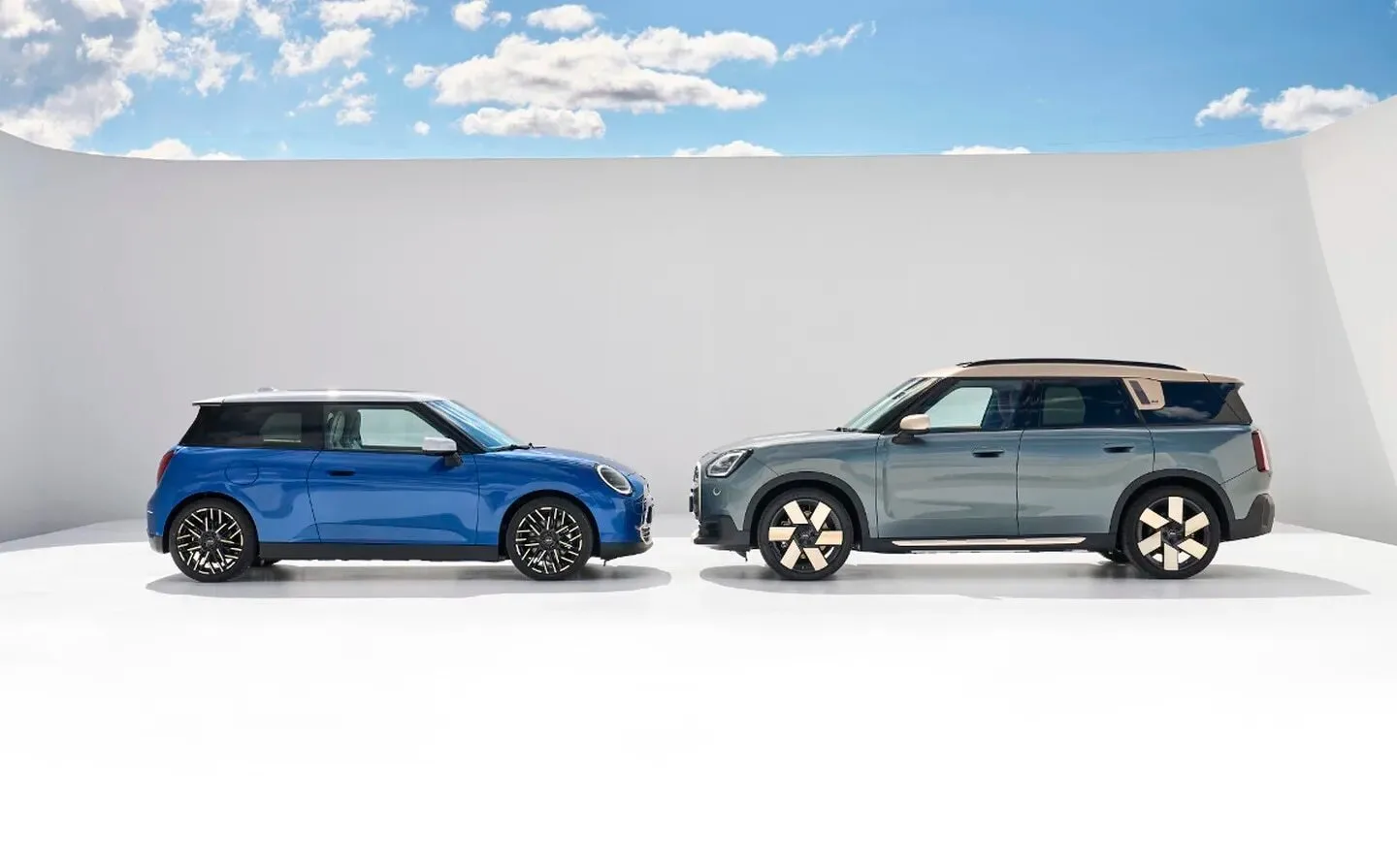 ¡Súper evolucionados! así se presentan los nuevos Mini Cooper y Countryman