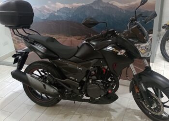 moto hero hunk 190 R motoki