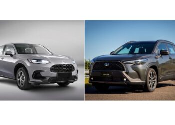 Honda ZR-V vs Toyota Corolla Cross ¿Cuánto cuestan y que traen?