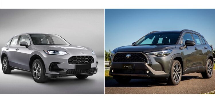 Honda ZR-V vs Toyota Corolla Cross ¿Cuánto cuestan y que traen?