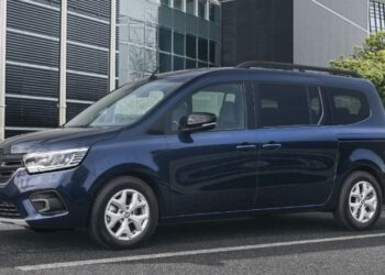 Así será la nueva Grand Kangoo.