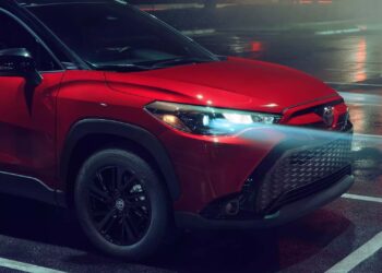 Corolla Cross Nightshade: la serie especial del SUV Toyota