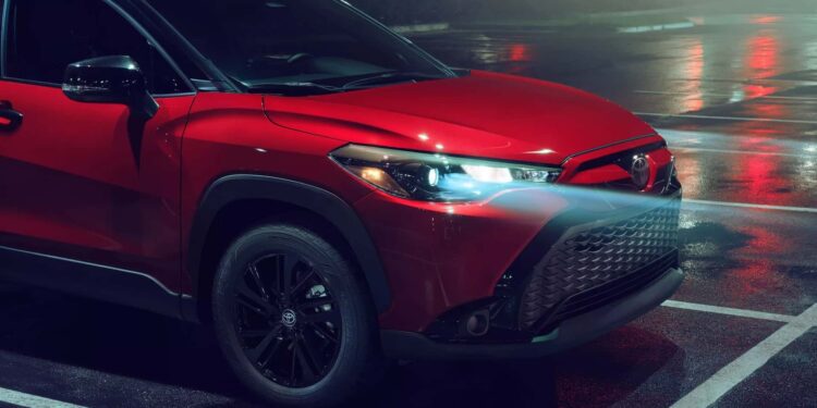 Corolla Cross Nightshade: la serie especial del SUV Toyota