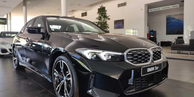 La nueva Serie 3 de BMW se luce en Mendoza con sus tres flamantes modelos
