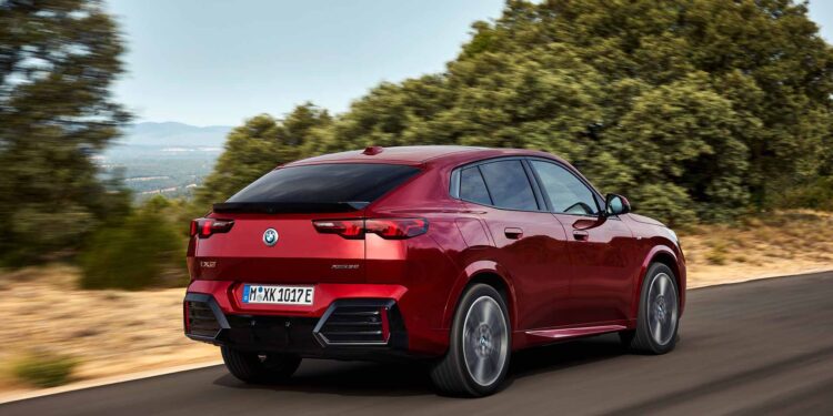 BMW presenta la nueva generación del X2 con nuevos detalles y una versión 100% eléctrica