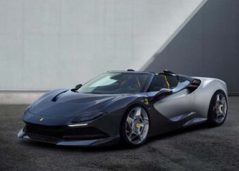 Ferrari SP-8, lo nuevo del Cavallino Rampante que solamente tendrá una persona